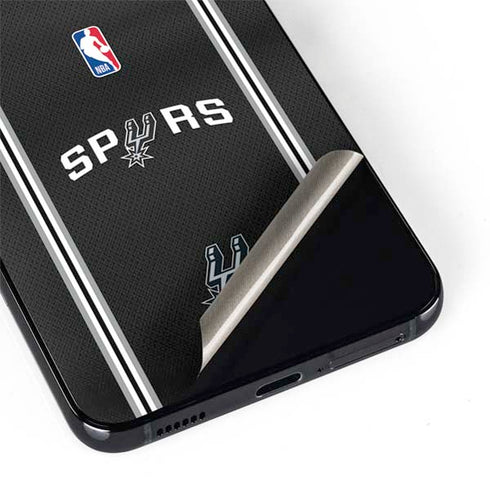 NBA San Antonio Spurs Jersey Galaxy S22 Skin